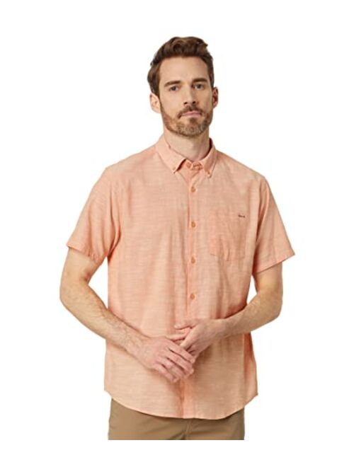 Hurley One & Only Stretch Short Sleeve Woven