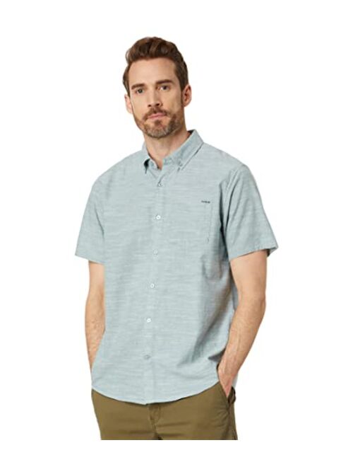 Hurley One & Only Stretch Short Sleeve Woven