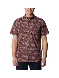 Rapid Rivers Printed Short Sleeve Shirt