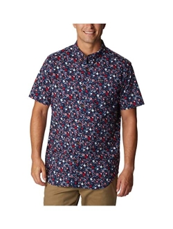 Rapid Rivers Printed Short Sleeve Shirt