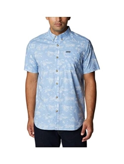 Rapid Rivers Printed Short Sleeve Shirt