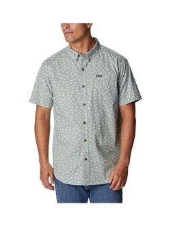 Rapid Rivers Printed Short Sleeve Shirt