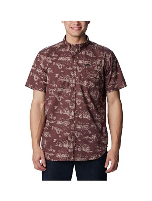 Columbia Rapid Rivers Printed Short Sleeve Shirt