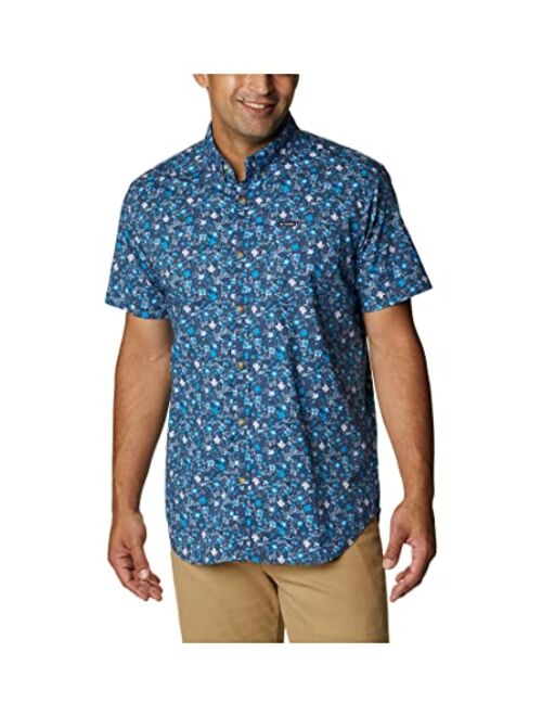 Columbia Rapid Rivers Printed Short Sleeve Shirt