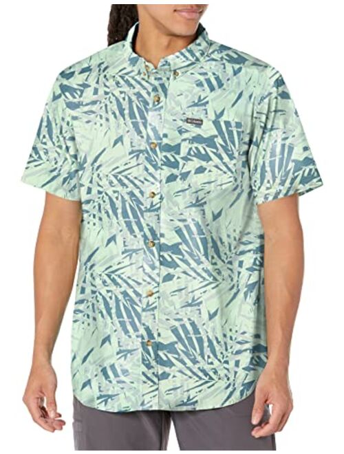 Columbia Rapid Rivers Printed Short Sleeve Shirt