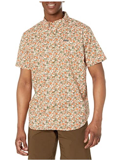 Columbia Rapid Rivers Printed Short Sleeve Shirt