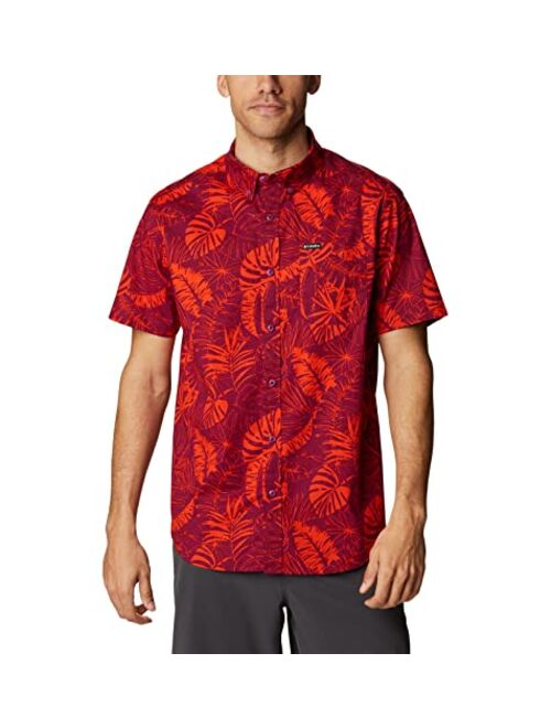 Columbia Rapid Rivers Printed Short Sleeve Shirt