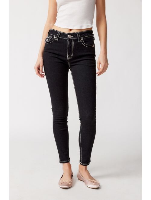 True Religion Jennie Mid-Rise Skinny Jean