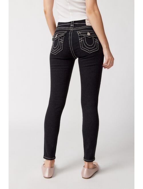 True Religion Jennie Mid-Rise Skinny Jean