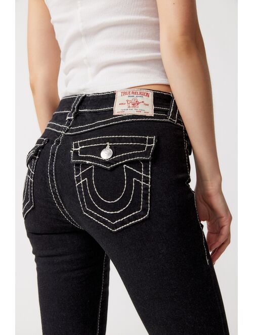 True Religion Jennie Mid-Rise Skinny Jean