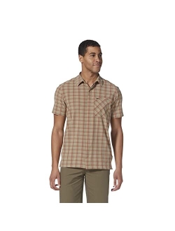 Royal Robbins Amp Lite Plaid Short Sleeve