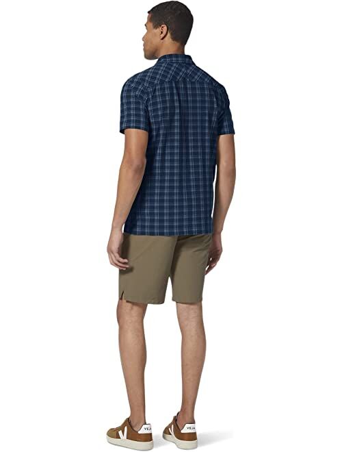 Royal Robbins Amp Lite Plaid Short Sleeve