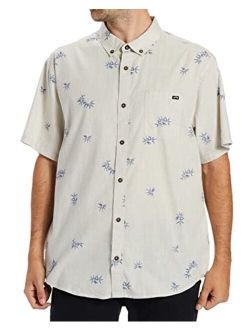 Men's Classic Sundays Woven Short Sleeve Short Sleeve Shirt