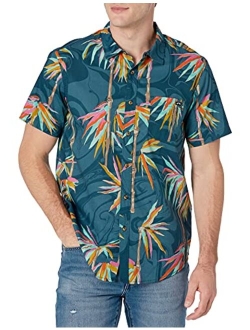 Men's Classic Sundays Woven Short Sleeve Short Sleeve Shirt