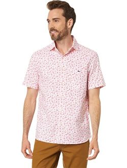 Harbour Toss Printed Short Sleeve Shirt