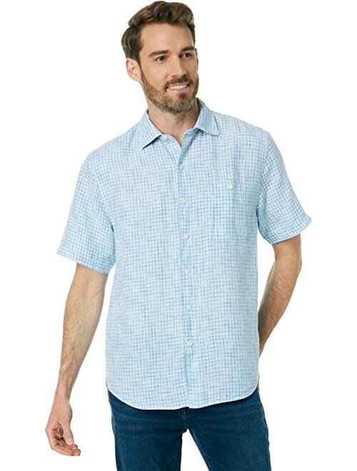 Tommy Bahama Sand Linen Beach Check