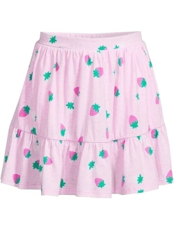 Child Girls Tiered Skort