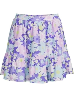 Child Girls Tiered Skort