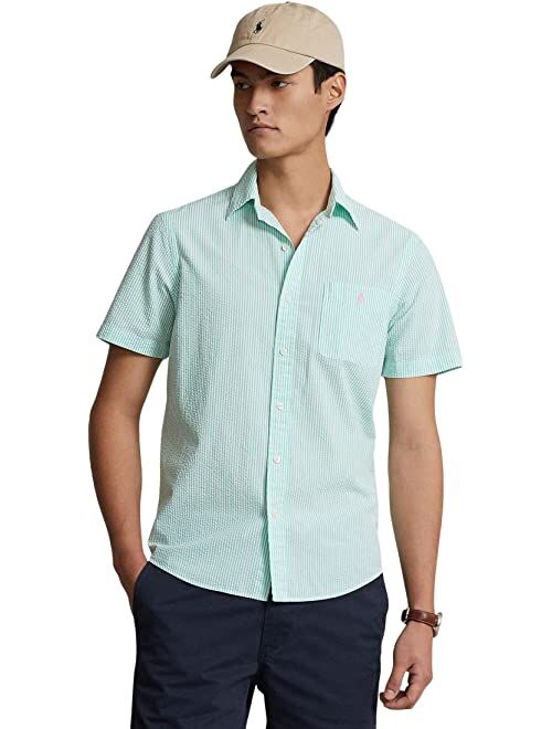 Polo Ralph Lauren Prepster Classic Fit Seersucker Shirt