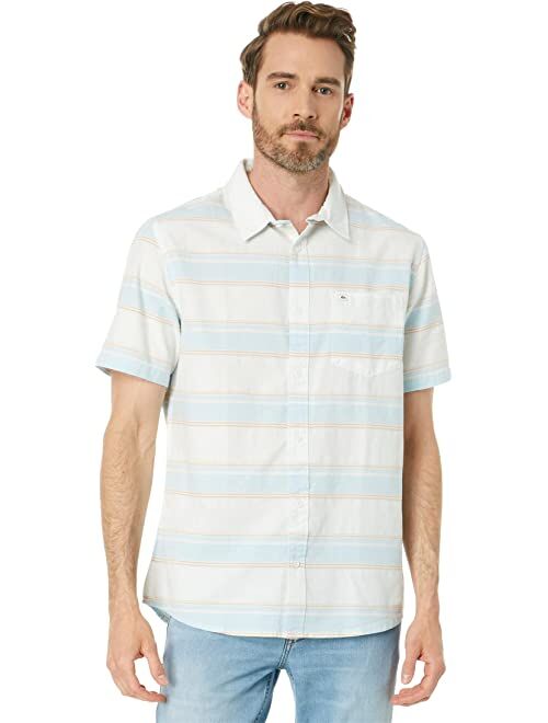 Quiksilver Cali Sunrise Short Sleeve Woven