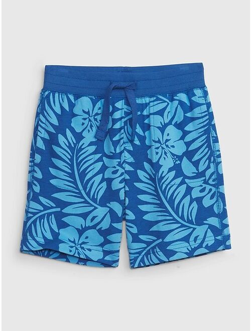 Gap Toddler 100% Organic Cotton Mix and Match Printed Shorts