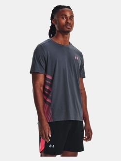 Men's UA Iso-Chill Laser Heat Short Sleeve