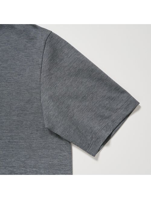 Uniqlo DRY-EX Polo Shirt (Gradient)