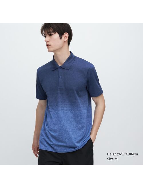 Uniqlo DRY-EX Polo Shirt (Gradient)