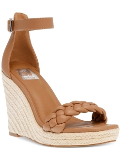 DV DOLCE VITA Women's Harriat Braided Espadrille Platform Wedge Sandals