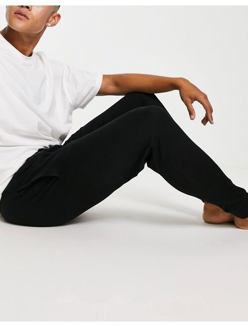 French Connection lounge pants in black