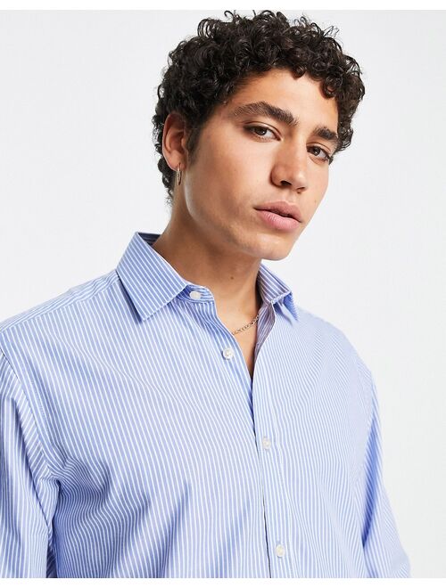 French Connection regular fit shirt in blue gingham