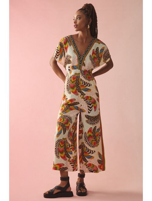 Buy Farm Rio Banana Bunch Jumpsuit online | Topofstyle