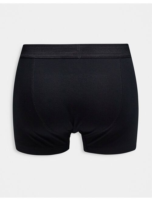 French Connection 5 pack boxers in black