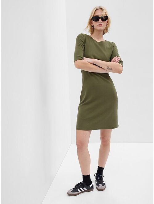 Gap Modern Mini T-Shirt Dress