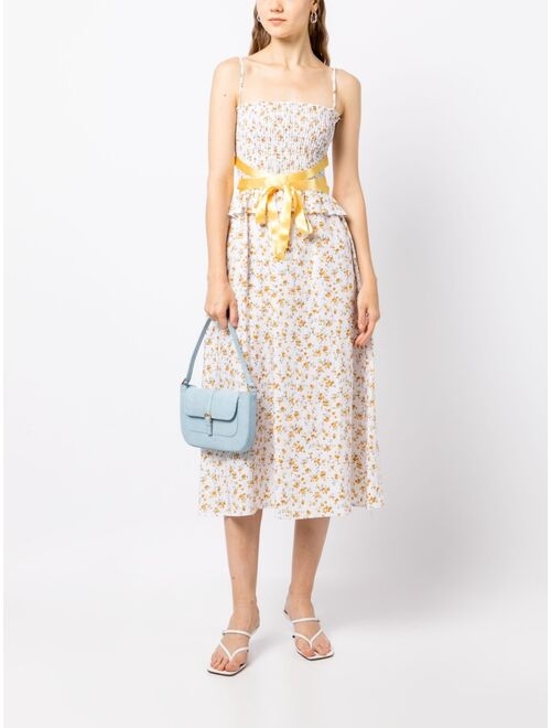 Reformation Miles linen midi dress