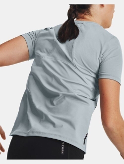 Women's UA RUSH Vent Short Sleeve