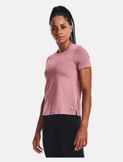 Women's UA RUSH Vent Short Sleeve