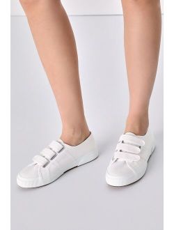 2750 COT3 White Slip-On Sneakers