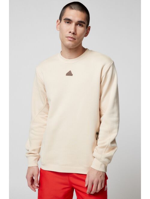 adidas City Escape Crew Neck Sweatshirt