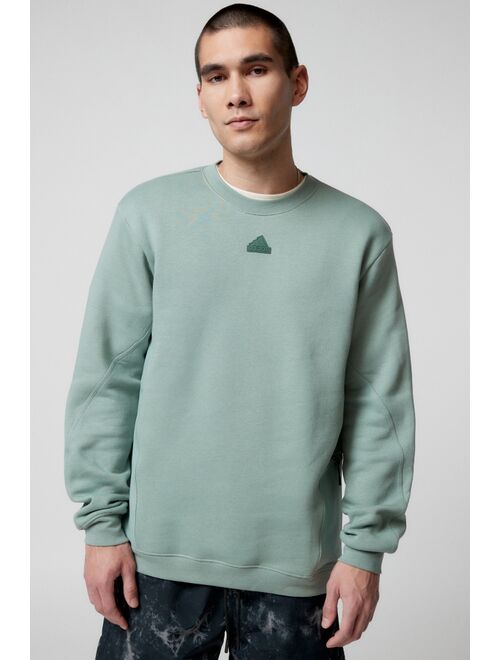 adidas City Escape Crew Neck Sweatshirt