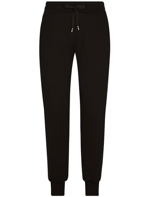 Dolce & Gabbana DG Essentials jersey track pants