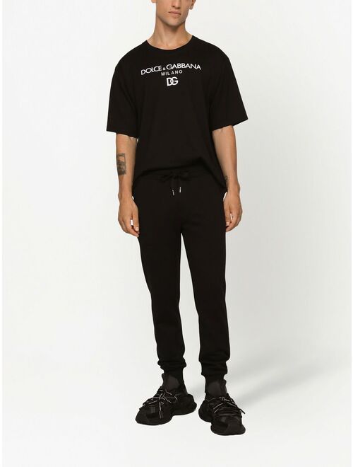 Dolce & Gabbana DG Essentials jersey track pants