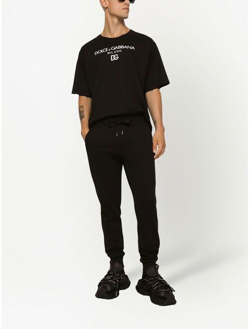 Dolce & Gabbana DG Essentials jersey track pants