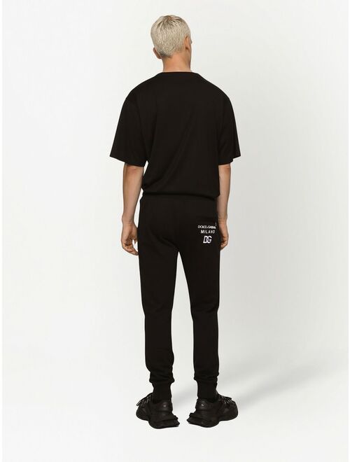 Dolce & Gabbana DG Essentials jersey track pants