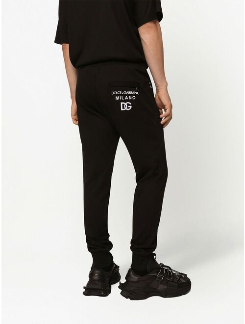 Dolce & Gabbana DG Essentials jersey track pants