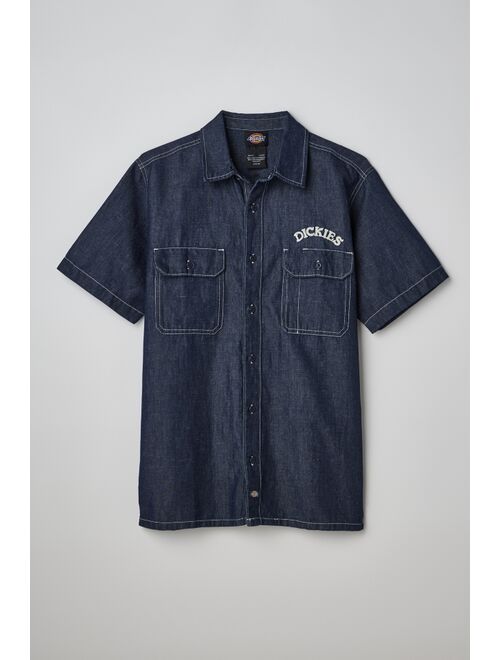 Urban Outfitters Dickies Beavertown Denim Shirt