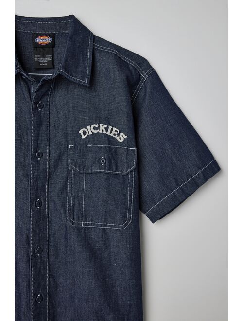 Urban Outfitters Dickies Beavertown Denim Shirt