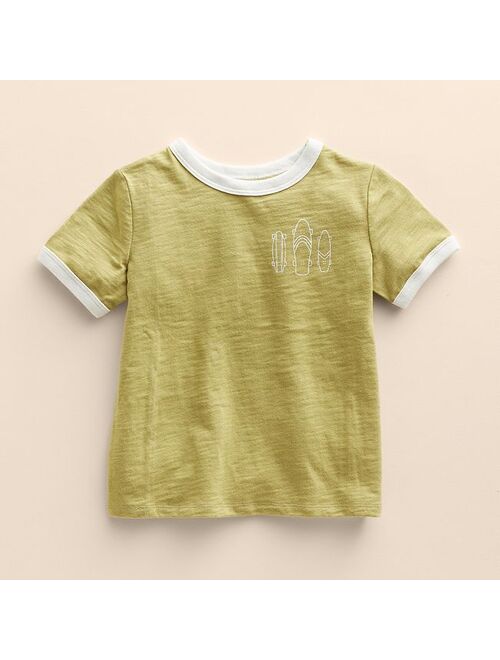 Kids 4-8 Little Co. by Lauren Conrad Organic Ringer Tee