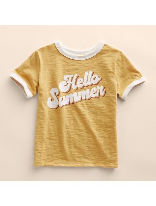 Kids 4-8 Little Co. by Lauren Conrad Organic Ringer Tee