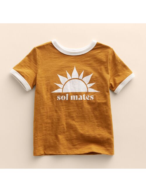 Kids 4-8 Little Co. by Lauren Conrad Organic Ringer Tee